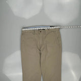 Polo By Ralph Lauren Chinos - 35W 30L Beige Cotton