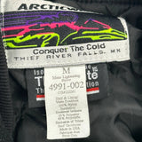 Conquer The Cold Arcticwear Graphic Ski Jacket - Medium Multicoloured Nylon