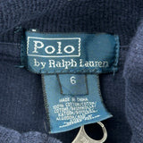 Polo By Ralph Lauren 1/4 Zip - XS Navy Cotton