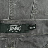 Berkley Jensen Carpenter Pants - 32W 32L Gray Cotton
