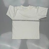 Seminole Hard Rock Hotel & Casino Tampa Hard Rock Cafe Graphic T-Shirt - Large White Cotton