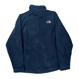 The North Face Fleece Jacket - Medium Blue Polyester