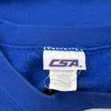 Indianapolis Colts Csa Nfl Sweatshirt - Large Blue Cotton