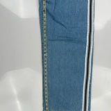 Alab Wide Leg Jeans - 31W 28L Blue Denim