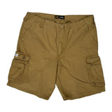 Lee Cargo Shorts - 38W 11L Brown Cotton