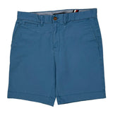 Tommy Hilfiger Chino Shorts - 32W 9L Blue Cotton