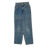 Levis 550 Jeans - 24W 26L Blue Cotton
