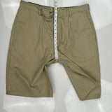 Dickies Chino Shorts - 35W 9L Khaki Cotton