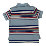 Age 2 Polo By Ralph Lauren Striped Polo Shirt - 2XS Multicoloured Cotton