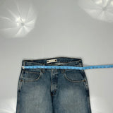 Carhartt Jeans - 32W 32L Blue Cotton