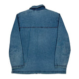 Classic Elements Denim Jacket - Large Blue Cotton