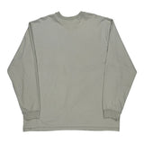Carhartt Long Sleeve T-Shirt - 2XL Gray Cotton