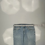 Made In USA 550 Levis Jeans - 36W 32L Light Wash Cotton