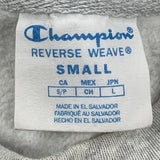 Reverse Weave Champion Franklin Pierce University Sweatshirt - Small Gray Cotton