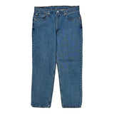 Levis 550 Jeans - 37W 28L Blue Denim