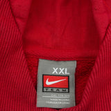 Ohio State Nike College Hoodie - 2XL Red Cotton