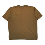 Carhartt T-Shirt - XL Brown Cotton