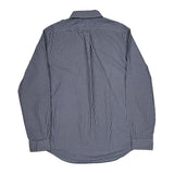 Ralph Lauren Checked Shirt - Large Blue Cotton