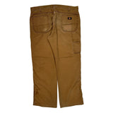 Dickies Carpenter Pants - 40W 30L Brown Cotton Blend