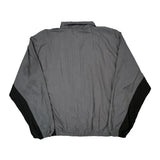 Reebok Windbreaker - Large Grey Polyester