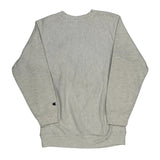 Salty Dog Cafe Champion Graphic Sweatshirt - Small Grey Cotton Blend