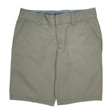 Tommy Hilfiger Chino Shorts - 32W US 8 Beige Cotton
