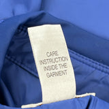 Diesel Bomber Jacket - Large Blue Nylon