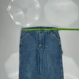 Levis Carpenter Jeans - 34W 30L Blue Denim