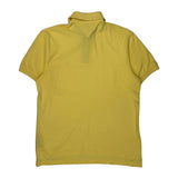 Tommy Hilfiger Polo Shirt - Medium Yellow Cotton
