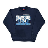 North Penn Champions Champion Graphic Sweatshirt - Large Navy Cotton Blend