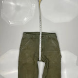 Carhartt Carpenter Pants - 30W 32L Khaki Cotton
