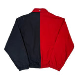 Tommy Hilfiger Windbreaker - Large Block Colour Cotton