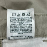 Dockers Cargo Trousers - 36W 32L Khaki Cotton