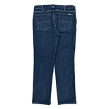 Carhartt Jeans - 34W UK 14 Blue Cotton Blend
