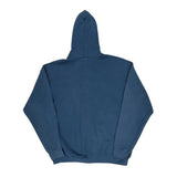 Made In USA Lee Hoodie - Large Blue Cotton