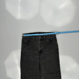 Levis Jeans - 31W 27L Black Denim