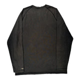 Carhartt Long Sleeve T-Shirt - XL Black Cotton Blend