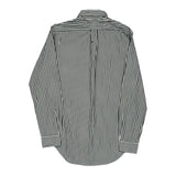 Ralph Lauren Striped Shirt - Small Black & White Cotton