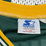 Green Bay Packers Starter Football Football Jersey - XL Yellow Polyester