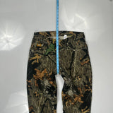 Realtree Camo Cargo Pants - 33W 30L Camo Cotton