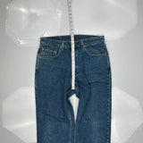 Levis Jeans - 33W 30L Blue Denim