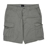 Levis Cargo Shorts - 38W 10L Grey Cotton