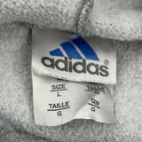 Adidas Hoodie - Large Black Cotton