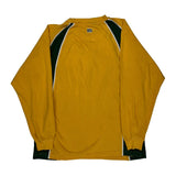 Green Bay Packers Nfl Long Sleeve T-Shirt - Medium Yellow Cotton