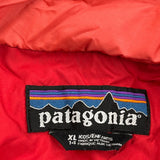 Patagonia Jacket - XL Red Polyester