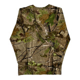 Code 5 Camo Long Sleeve T-Shirt - Small Camo Cotton