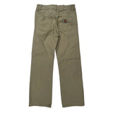 Age 12 Carhartt Trousers - Medium Beige Cotton Blend