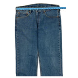 Levis 505 Jeans - 38W 30L Blue Cotton