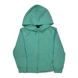 Ralph Lauren Sport Hoodie - Medium Green Cotton