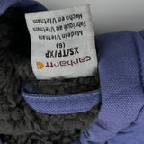 Age 6 Carhartt Jacket - XS Blue Cotton